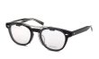 EYEVAN Webb専用 クリップオンサングラス LGEX ライトグレーEX 濃度:47.7% 閉じた状態