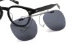 EYEVAN Webb専用 クリップオンサングラス MG ミドルグレー 濃度:81.1%