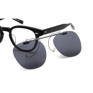 画像: EYEVAN Webb専用  跳ね上げ偏光クリップオンサングラス ポンメガネオリジナル MG