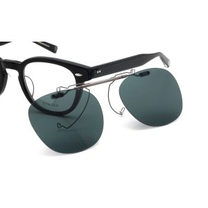 画像: EYEVAN Webb専用  跳ね上げ偏光クリップオンサングラス ポンメガネオリジナル GB