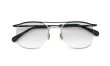 EYEVAN7285 サングラス 1022 C.802800 MRM GRY.GD 折りたたみ正面