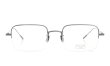EYEVAN7285 アイヴァン7285 ハーフリムメガネ通販 1024 Col.820 VINTAGE BLACK