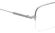 EYEVAN7285 アイヴァン7285 ハーフリムメガネ通販 1024 Col.820 VINTAGE BLACK