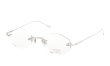 EYEVAN7285 メガネ 1196-1 (48) C.800 SILVER 斜め正面