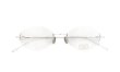 EYEVAN7285 メガネ 1196-1 (48) C.800 SILVER 折りたたみ正面