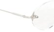 EYEVAN7285 メガネ 1196-1 (48) C.800 SILVER ヒンジ表側ディテール