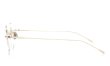 EYEVAN7285 縁無しメガネ 1196-2 (54) C.902 WHITE GOLD 側面