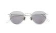 EYEVAN7285 サングラス 140(48) C.800/MRM SF.GRY35 折りたたみ正面