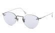 EYEVAN7285 サングラス 140(48) C.801 ANTIQUE SILVER /MRM NV 斜め正面