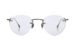 EYEVAN7285 サングラス 140(48) C.801 ANTIQUE SILVER /MRM NV 正面
