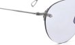 EYEVAN7285 サングラス 140(48) C.801 ANTIQUE SILVER /MRM NV ヒンジのディテール
