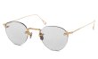 EYEVAN7285 サングラス 140(48) C.900/MRM SF.GRY35 斜め正面