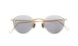 EYEVAN7285 サングラス 140(48) C.900/MRM SF.GRY35 折りたたみ正面