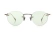 EYEVAN7285 サングラス 140(48) C.901 ANTIQUE GOLD /MRM GRN2 正面