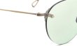 EYEVAN7285 サングラス 140(48) C.901 ANTIQUE GOLD /MRM GRN2  ヒンジのディテール