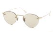 EYEVAN7285 サングラス 140(48) C.902 WHITE GOLD /MRM BR2 斜め正面