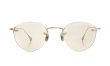 EYEVAN7285 サングラス 140(48) C.902 WHITE GOLD /MRM BR2 正面