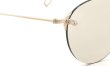 EYEVAN7285 サングラス 140(48) C.902 WHITE GOLD /MRM BR2 ヒンジとツカミのディテール