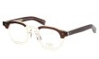 EYEVAN7285 メガネ通販 363(47) c.353 BEER BROWN/BECR
