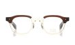 EYEVAN7285 メガネ通販 363(47) c.353 BEER BROWN/BECR