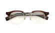 EYEVAN7285 メガネ通販 363(47) c.353 BEER BROWN/BECR
