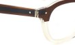 EYEVAN7285 メガネ通販 363(47) c.353 BEER BROWN/BECR