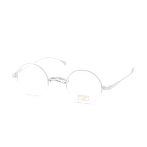 画像: EYEVAN7285 アイヴァン7285 2026AW ハーフリム丸メガネ 824