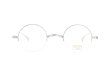 EYEVAN7285 アイヴァン7285 ハーフリム丸メガネ通販 824 Col.800 正面