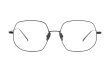 GOTTI SWITZERLAND メガネ ALDEN col.BLKM 正面