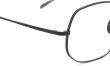 GOTTI SWITZERLAND メガネ ALDEN col.BLKM ヒンジ表側ディテール