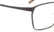 GOTTI SWITZERLAND メガネ JARY col.BRM ヒンジ表側ディテール