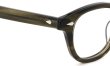 JULIUS TART OPTICAL メガネ通販 AR-48-22 OLIVE GREEN SASA ヒンジ表側ディテール