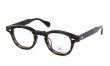 JULIUS TART OPTICAL AR Gold Series メガネ AR-44-24 Camo Sasa/Gold PL-101Ce 斜め正面