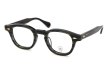 JULIUS TART OPTICAL AR Gold Series メガネ AR-46-24 Camo Sasa/Gold PL-102Ce 斜め正面