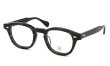 JULIUS TART OPTICAL AR Gold Series メガネ AR-48-24 Camo Sasa/Gold PL-103Ce 斜め正面