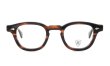 JULIUS TART OPTICAL メガネ通販 AR-44-24 PL-101M DEMI-AMBER