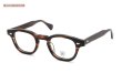 JULIUS TART OPTICAL 通販 AR-44-24 Demi Amber