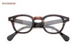 JULIUS TART OPTICAL 通販 AR-44-24 Demi Amber