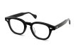 JULIUS TART OPTICAL 通販 AR-46-22 BLACK