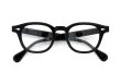 JULIUS TART OPTICAL 通販 AR-46-22 BLACK