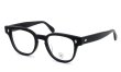 JULIUS TART OPTICAL メガネ通販 BRYAN-48-22 col.BLACK 斜め正面