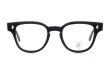 JULIUS TART OPTICAL メガネ通販 BRYAN-48-22 col.BLACK 正面