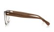 JULIUS TART OPTICAL メガネ通販 BRYAN-48-22 col.BROWN CRYSTAL II 側面