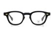 JULIUS TART OPTICAL [CHINATOWN SPECIAL ORDER] メガネ AR-46-24 NYC Gold col.Black/Gold 正面