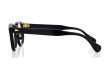 JULIUS TART OPTICAL [CHINATOWN SPECIAL ORDER] メガネ AR-46-24 NYC Gold col.Black/Gold 側面