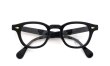 JULIUS TART OPTICAL [CHINATOWN SPECIAL ORDER] メガネ AR-46-24 NYC Gold col.Black/Gold 折りたたみ正面