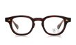 JULIUS TART OPTICAL [CHINATOWN SPECIAL ORDER] メガネ AR-46-24 NYC Gold col.Demi Amber/Gold 正面
