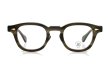 JULIUS TART OPTICAL [CHINATOWN SPECIAL ORDER] メガネ AR-46-24 NYC Gold col.Olive Green Sasa/Gold 正面