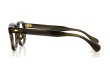 JULIUS TART OPTICAL [CHINATOWN SPECIAL ORDER] メガネ AR-46-24 NYC Gold col.Olive Green Sasa/Gold 側面