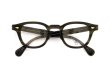 JULIUS TART OPTICAL [CHINATOWN SPECIAL ORDER] メガネ AR-46-24 NYC Gold col.Olive Green Sasa/Gold 折りたたみ正面